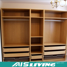Деревянные зерна функциональный шкаф гардероб (АИС-W365)